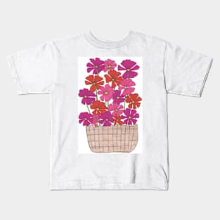 Bright Cosmos Kids T-Shirt